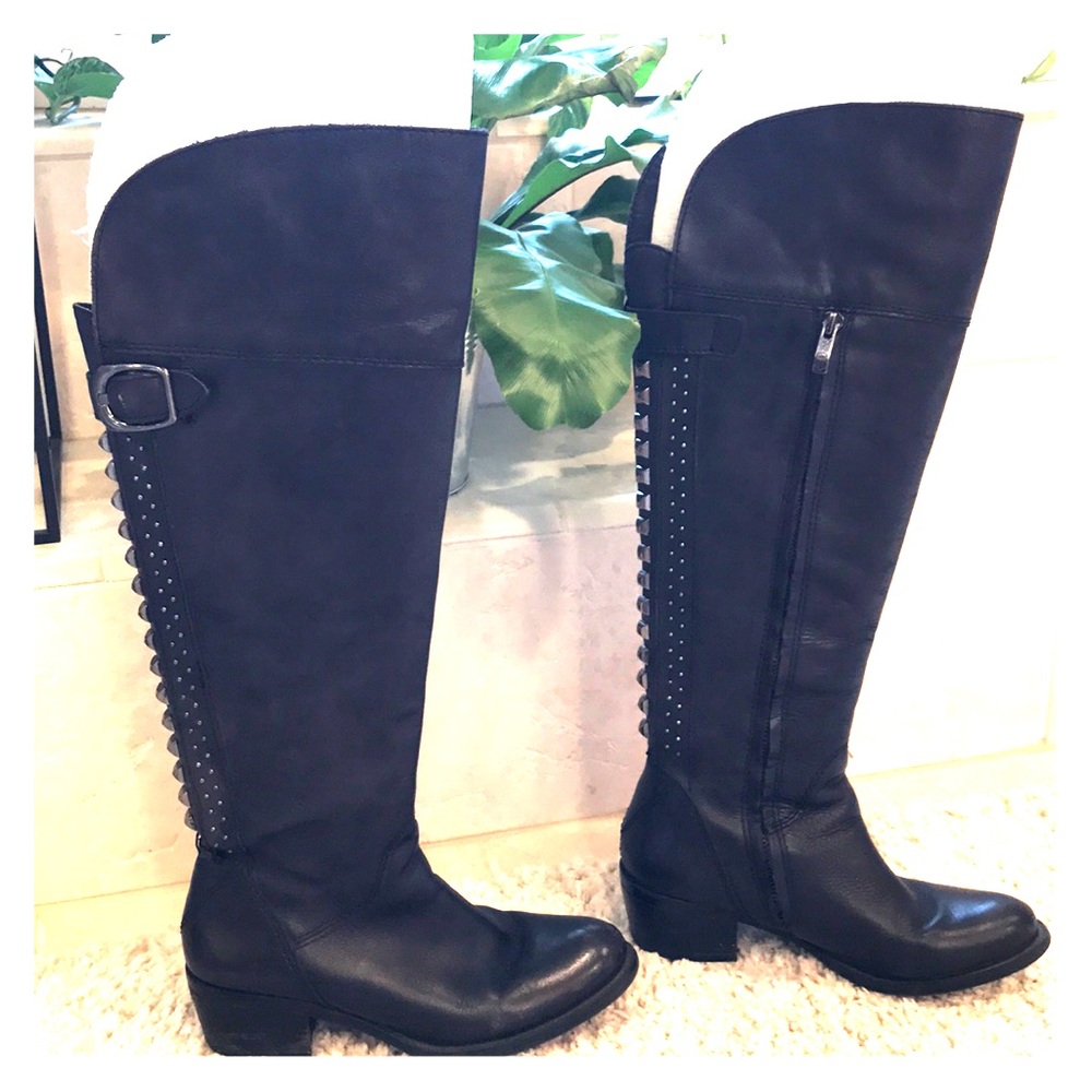 Vince Camuto Tall Black Boots